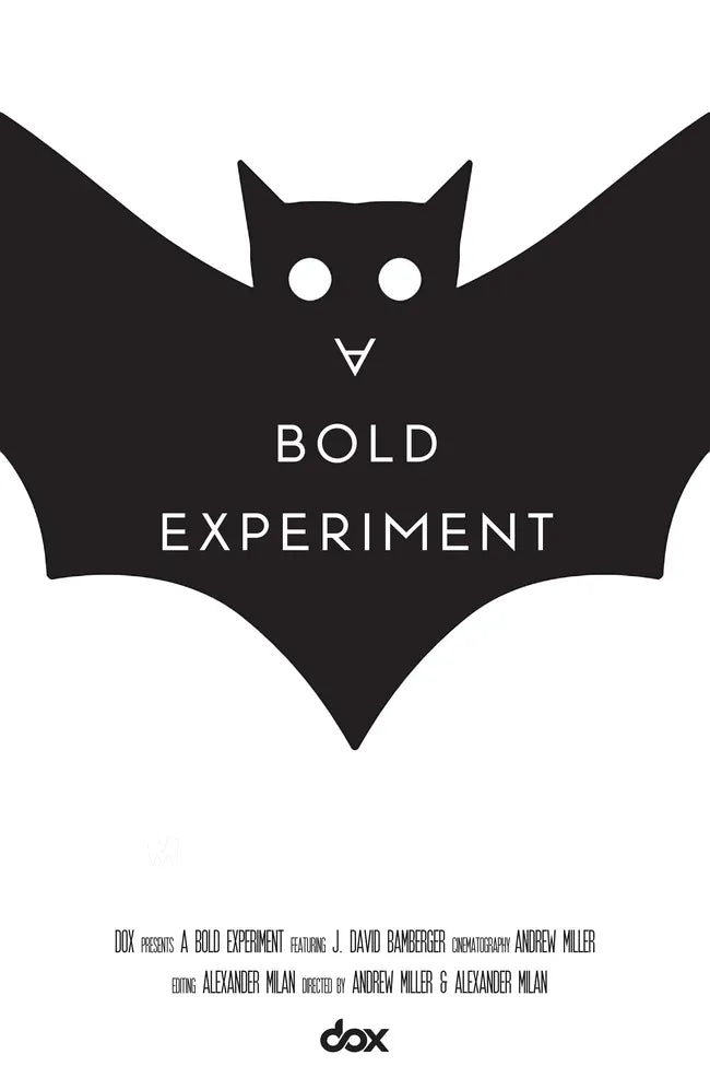 A Bold Experiment Poster