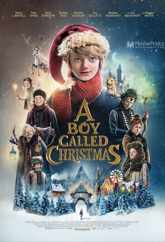 A Boy Called Christmas Poster