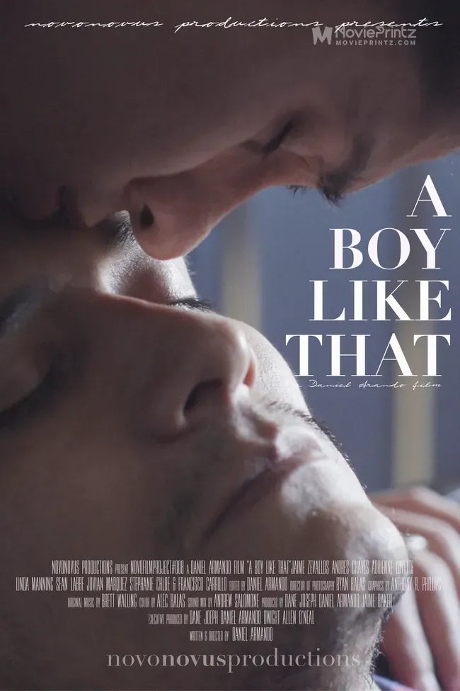 A Boy Like That Poster