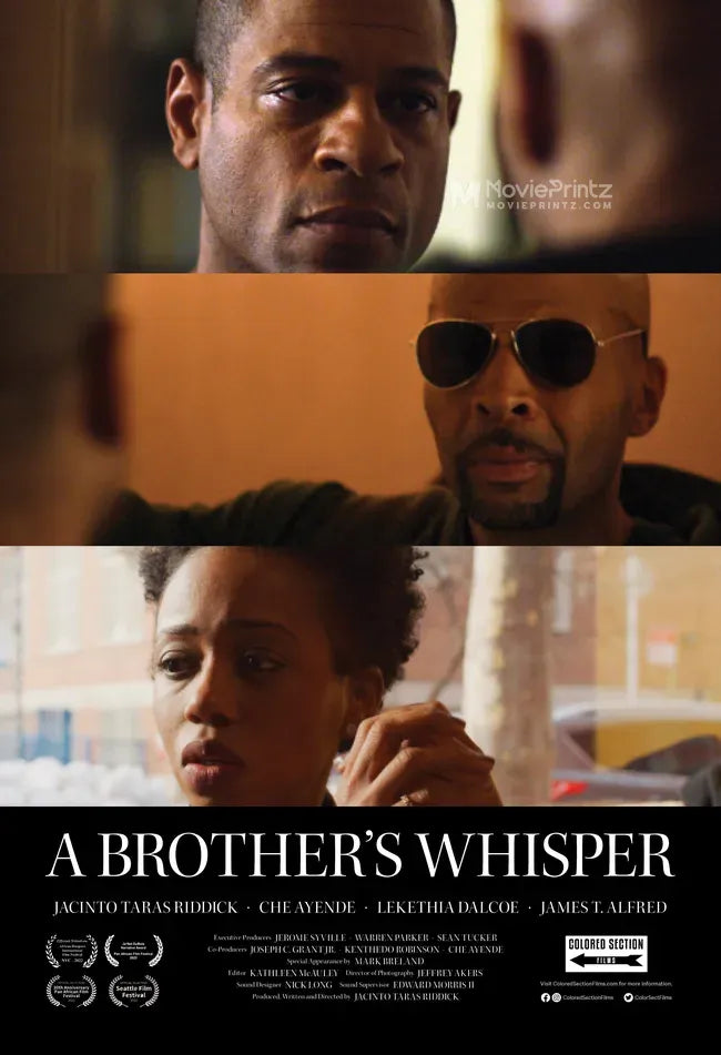 A Brother's Whisper Poster