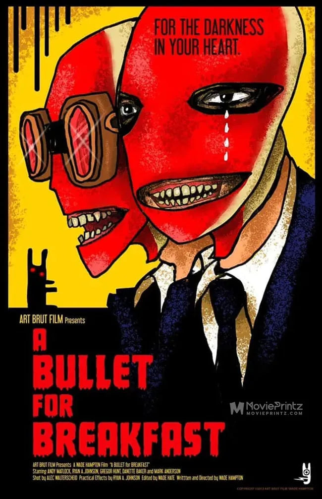 A Bullet for Breakfast Poster