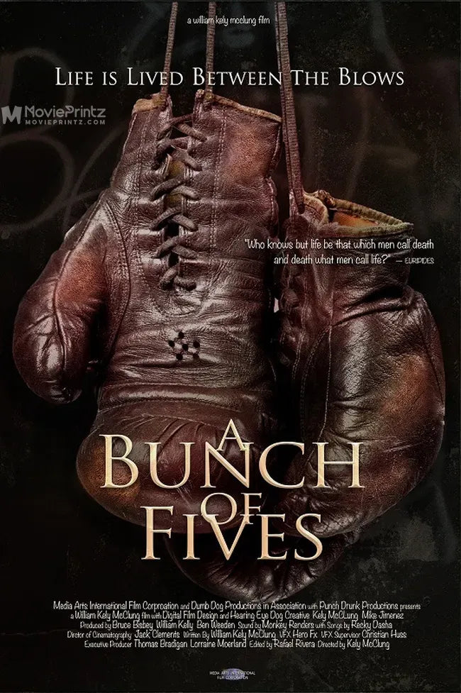 A Bunch of Fives Poster