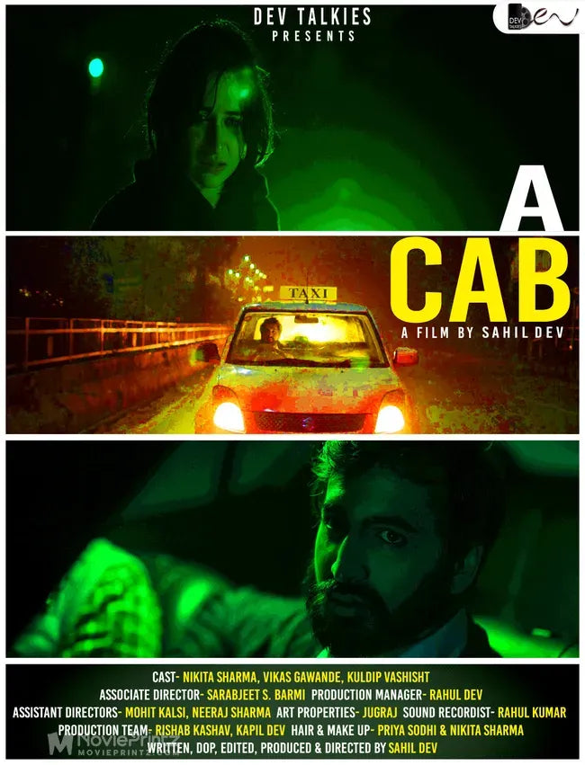 A Cab Poster