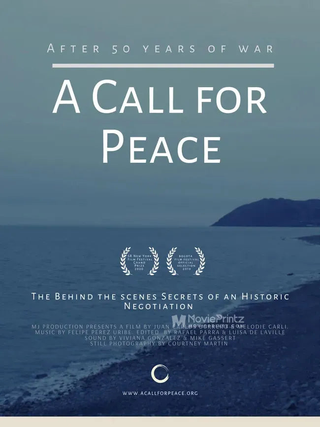 A Call for Peace Poster