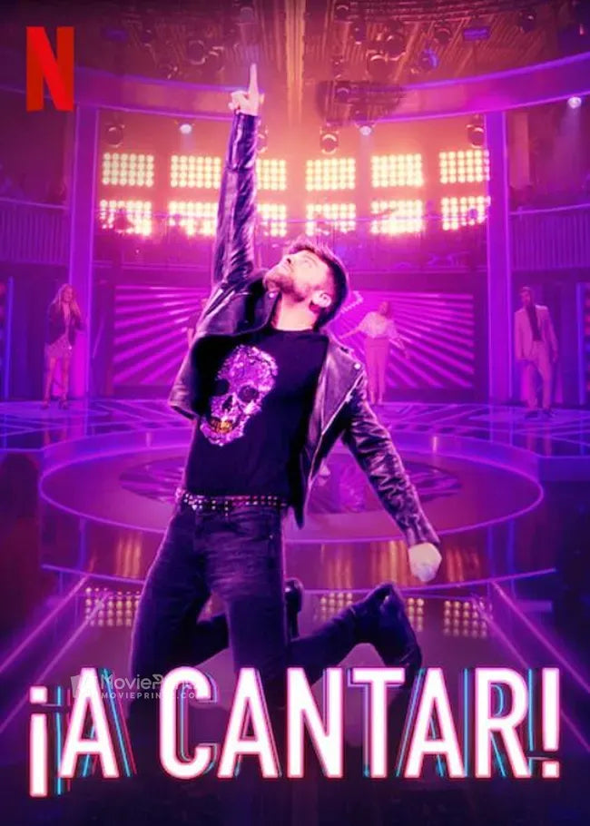 ¡A cantar! Poster