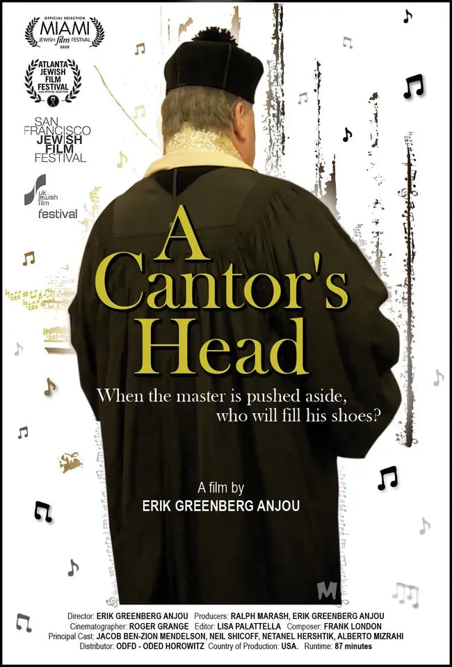 A Cantor's Head Poster