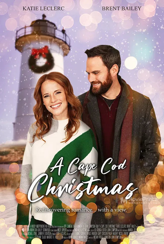 A Cape Cod Christmas Poster