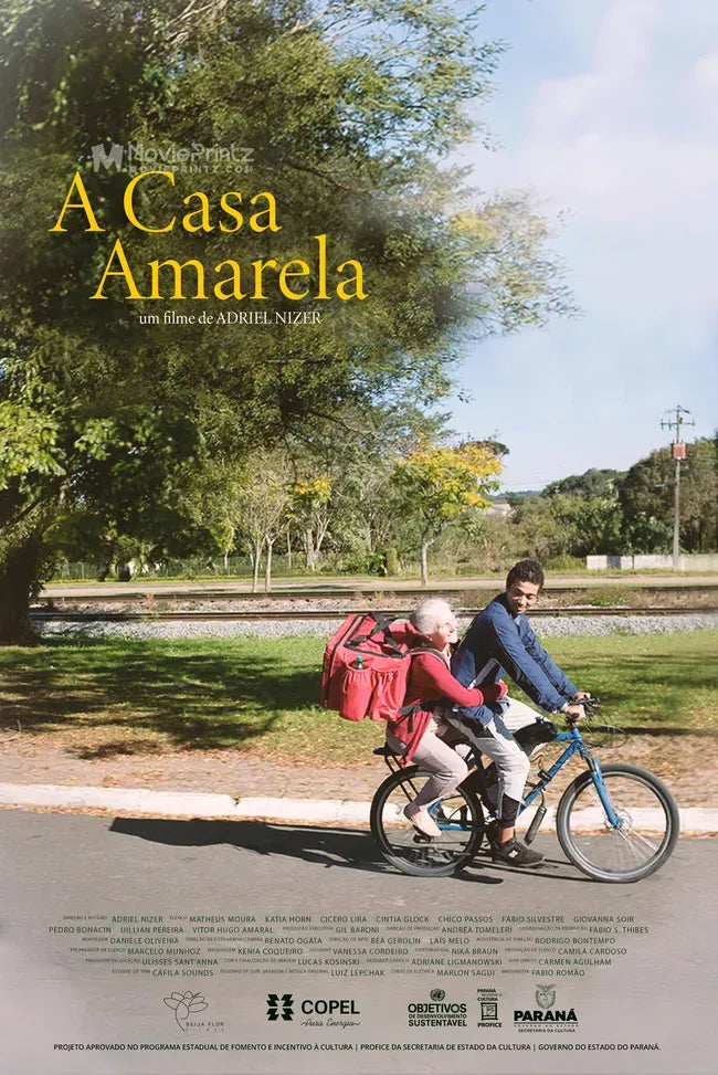 A Casa Amarela Poster