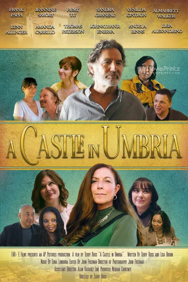 A Castle in Umbria Poster