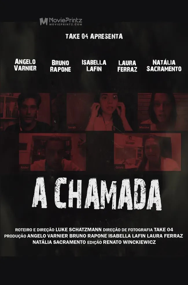 A Chamada Poster