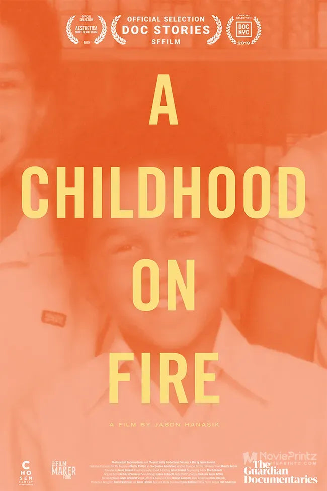 A Childhood on Fire Poster