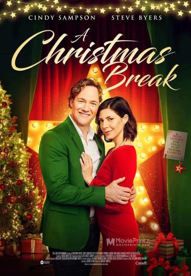 A Christmas Break Poster