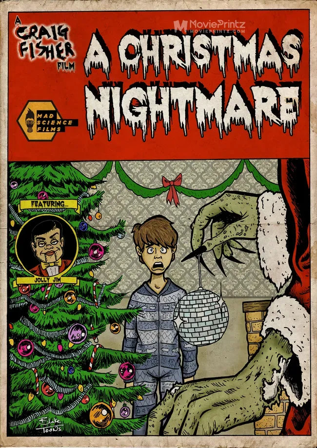 A Christmas Nightmare Poster