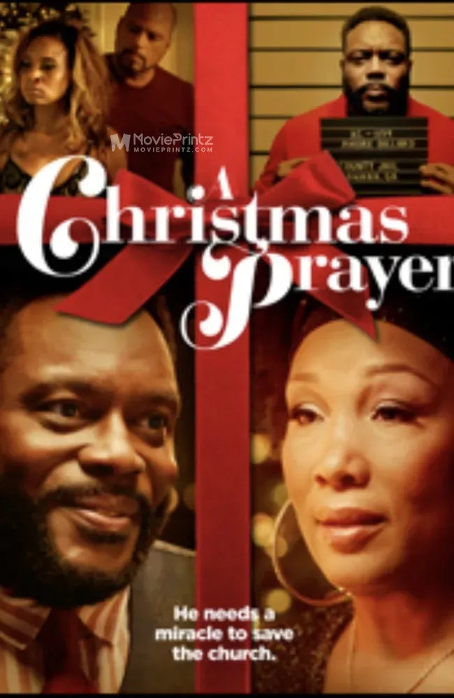 A Christmas Prayer Poster