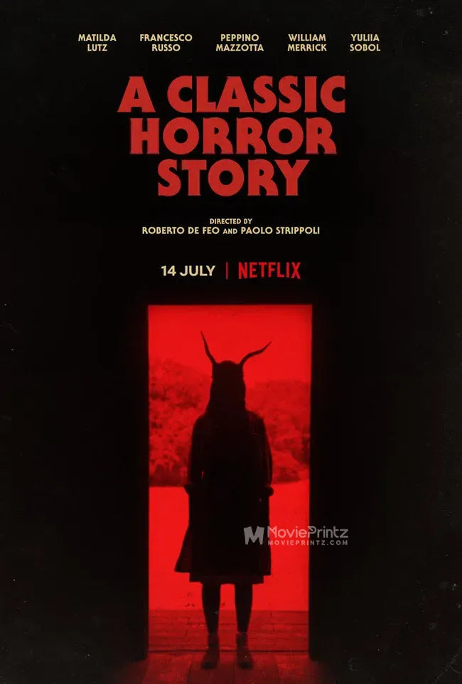 A Classic Horror Story Poster