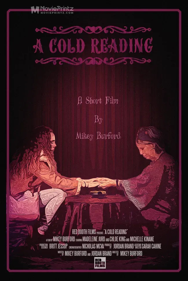 A Cold Reading Poster