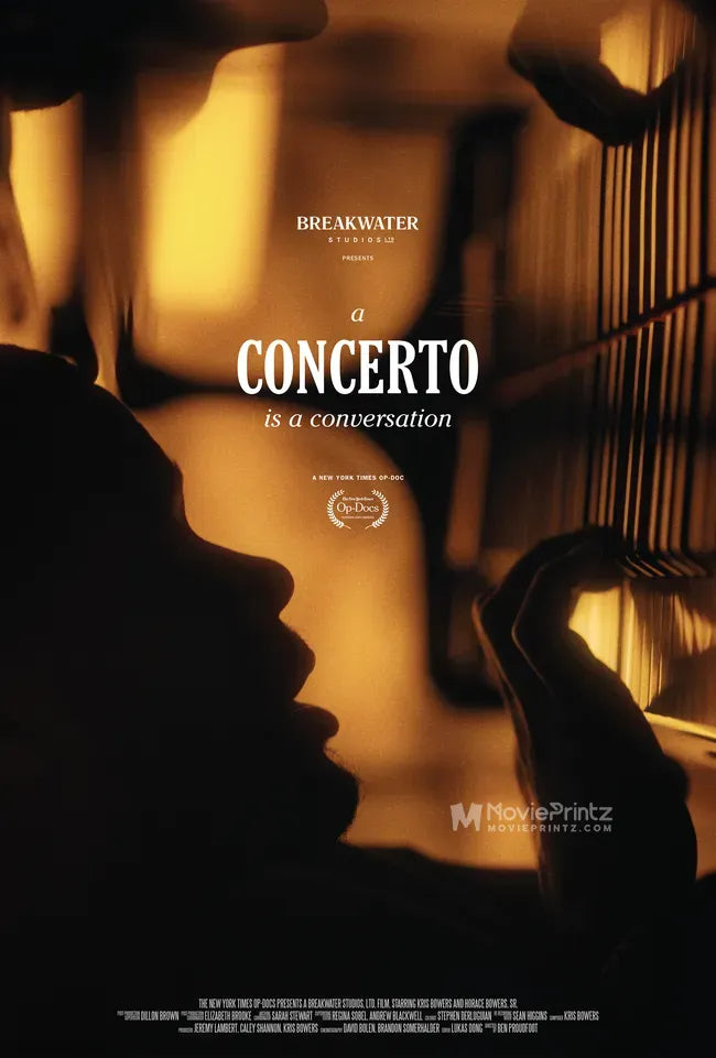 A Concerto Is a Conversation Poster