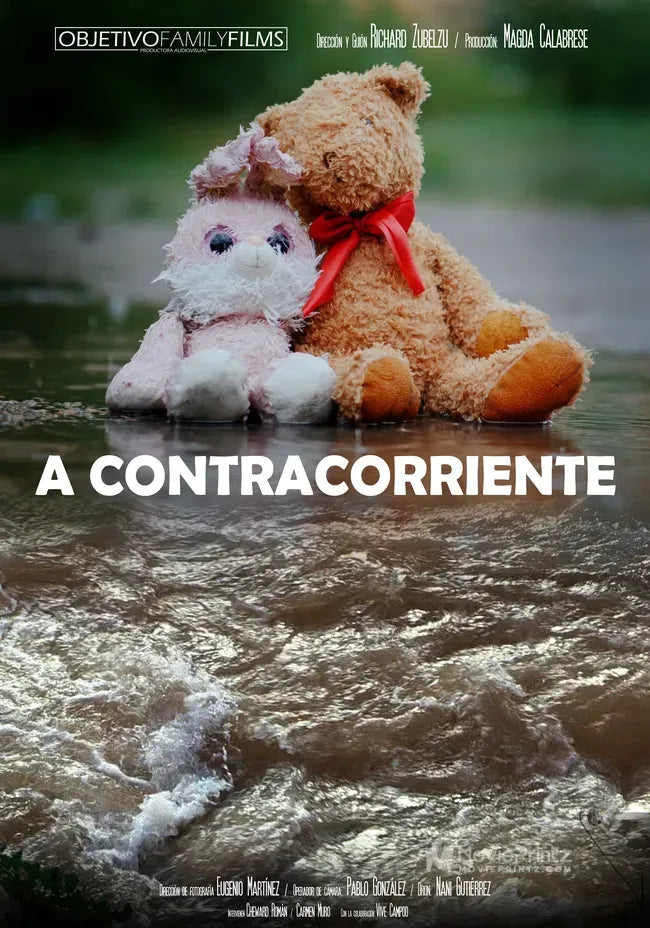 A contracorriente Poster