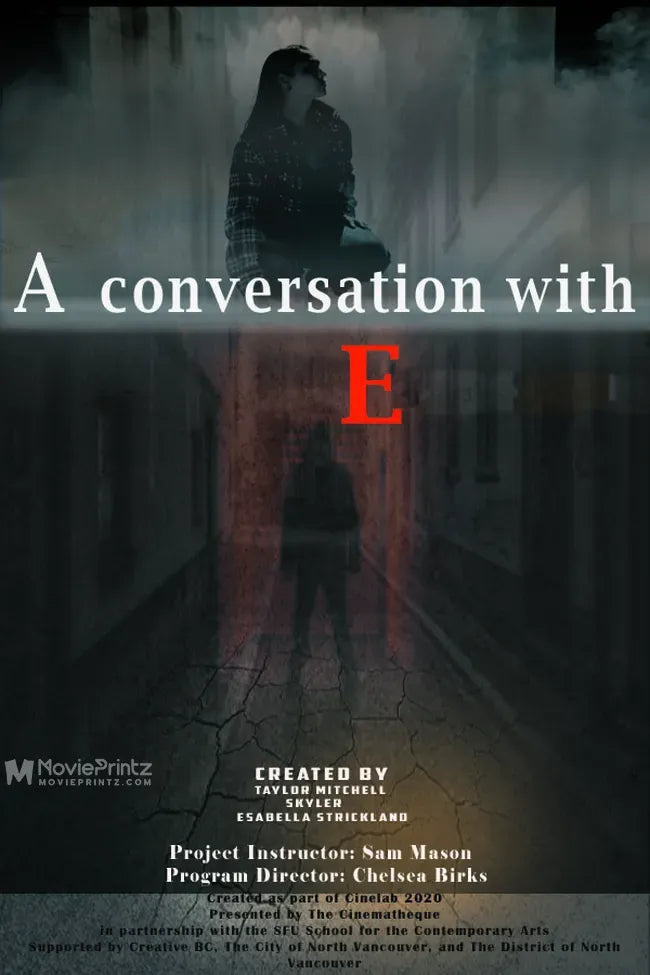 A Conversation with E Poster