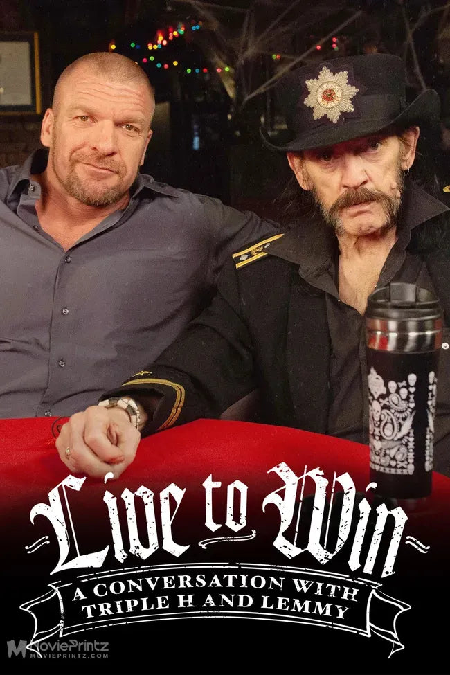 A Conversation with Triple H and Lemmy Poster