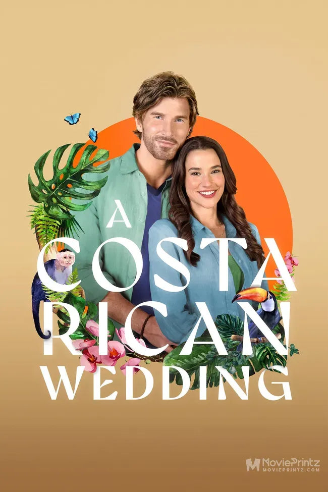 A Costa Rican Wedding Poster