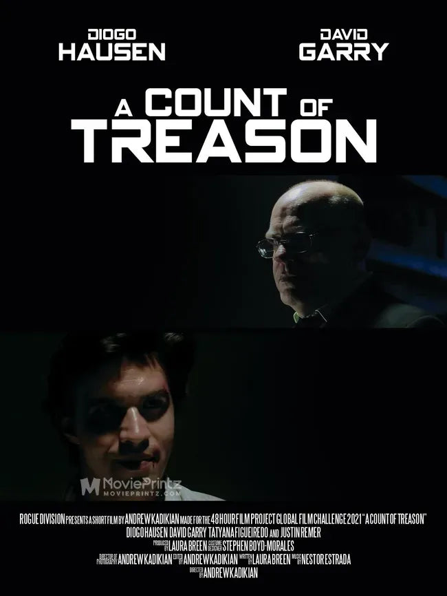 A Count of Treason Poster