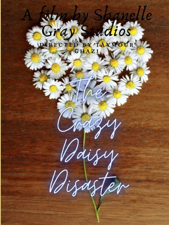 A Crazy Daisy Disaster Poster