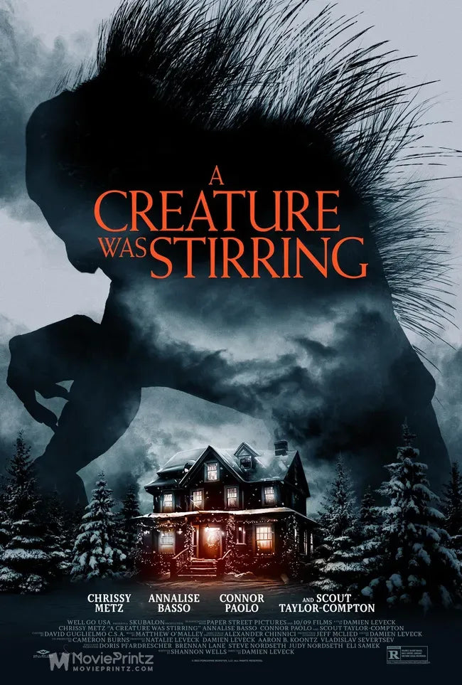 A Creature Was Stirring Poster