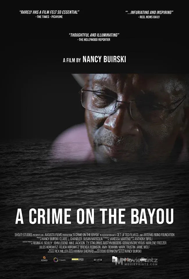 A Crime on the Bayou Poster