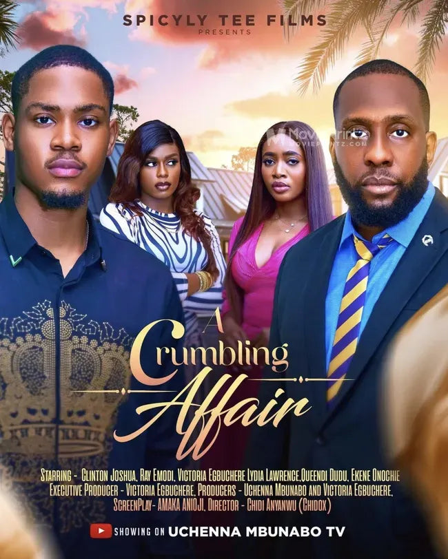 A Crumbling Affair Poster