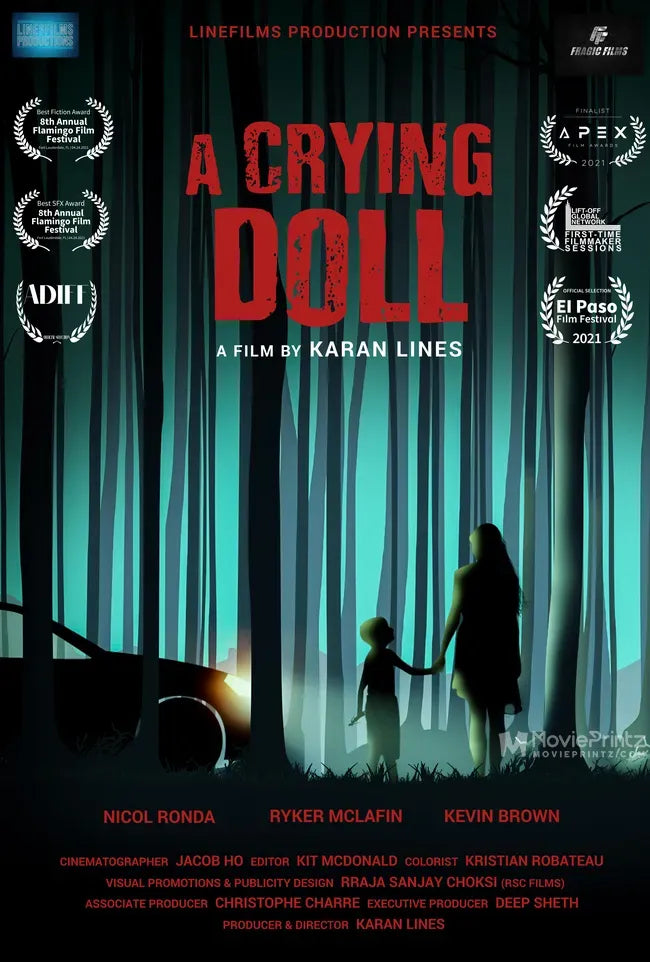 A Crying Doll Poster