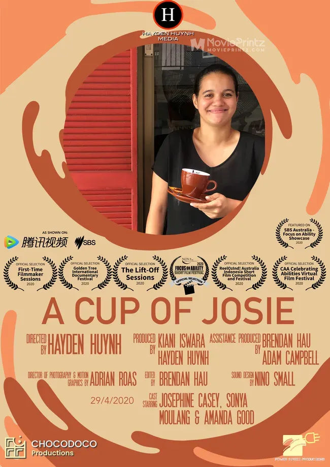 A Cup of Josie Poster