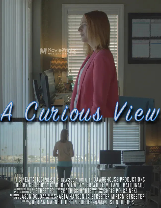 A Curious View Poster