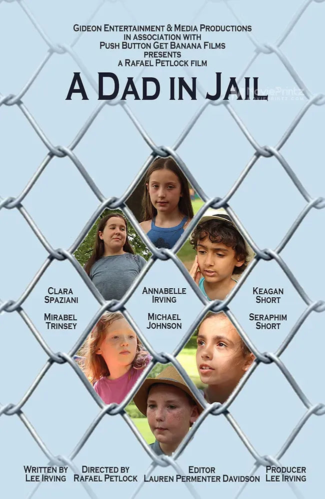 A Dad in Jail Poster