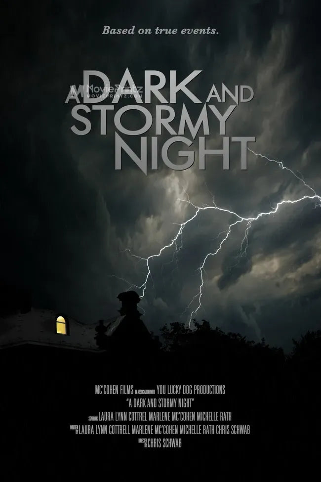 A Dark and Stormy Night Poster