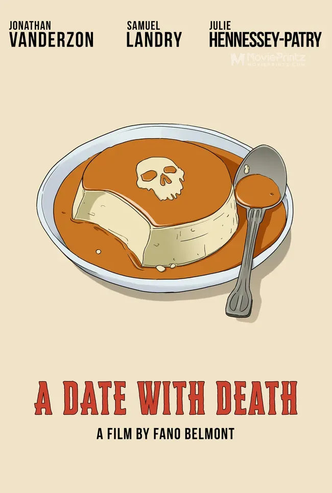 A Date with Death Poster