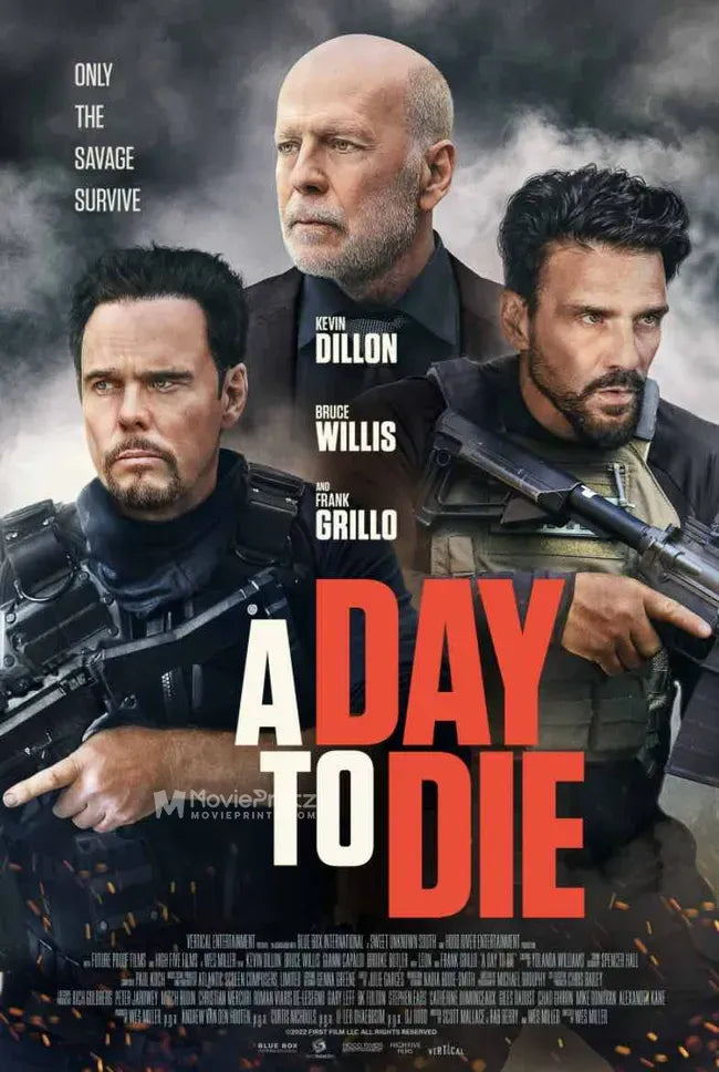 A Day to Die Poster