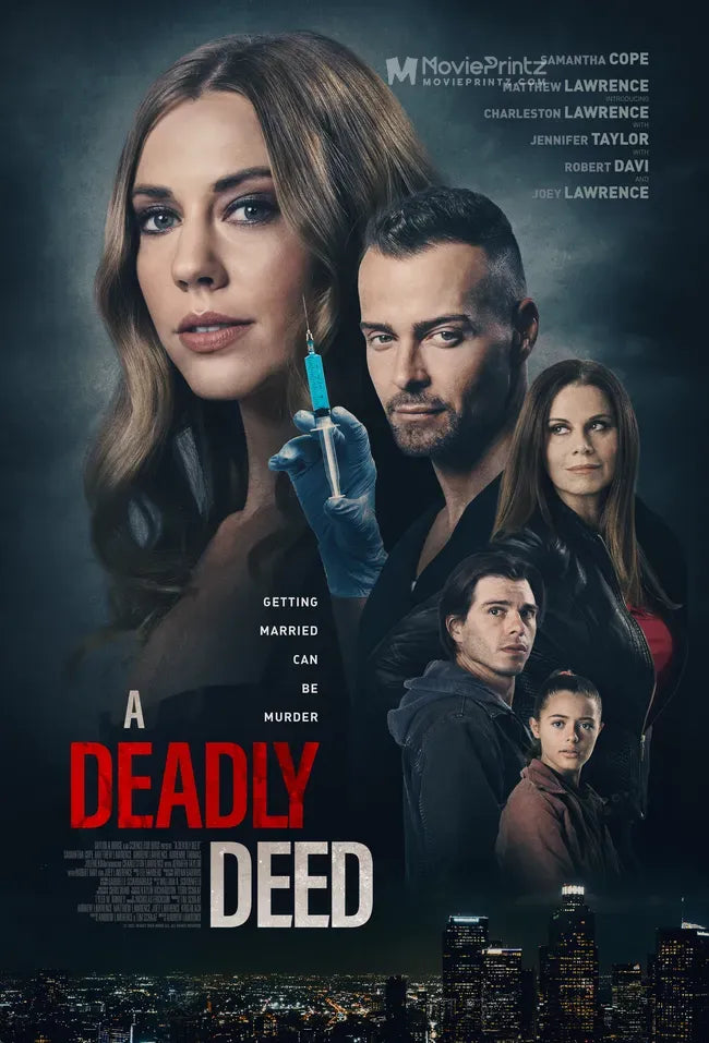 A Deadly Deed Poster