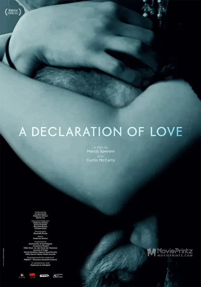 A Declaration of Love Poster