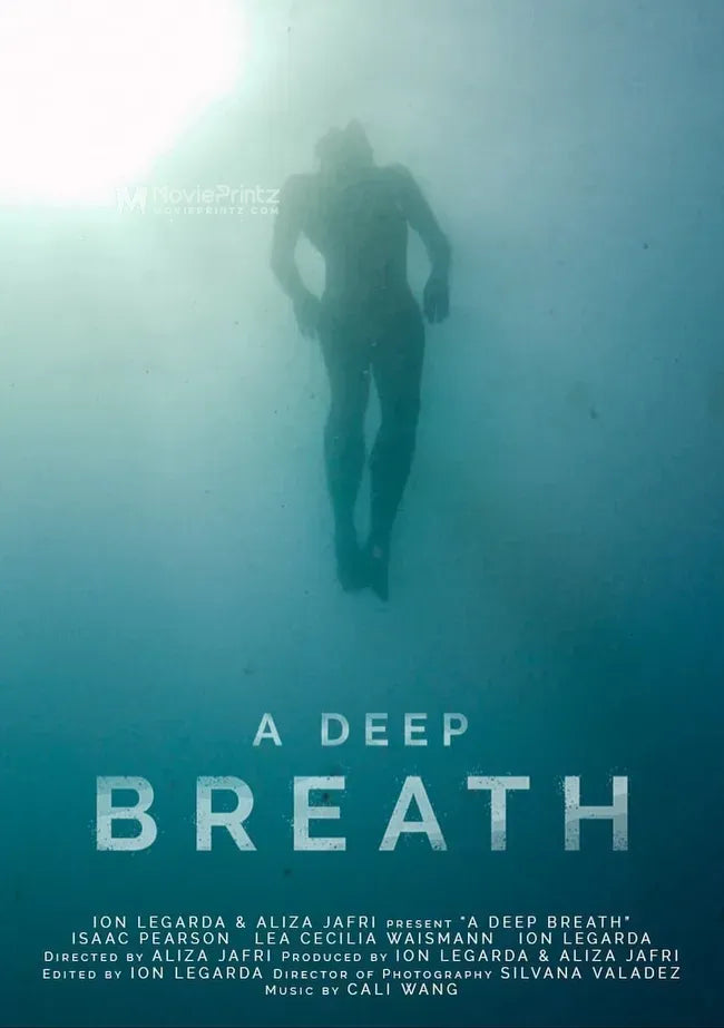 A Deep Breath Poster