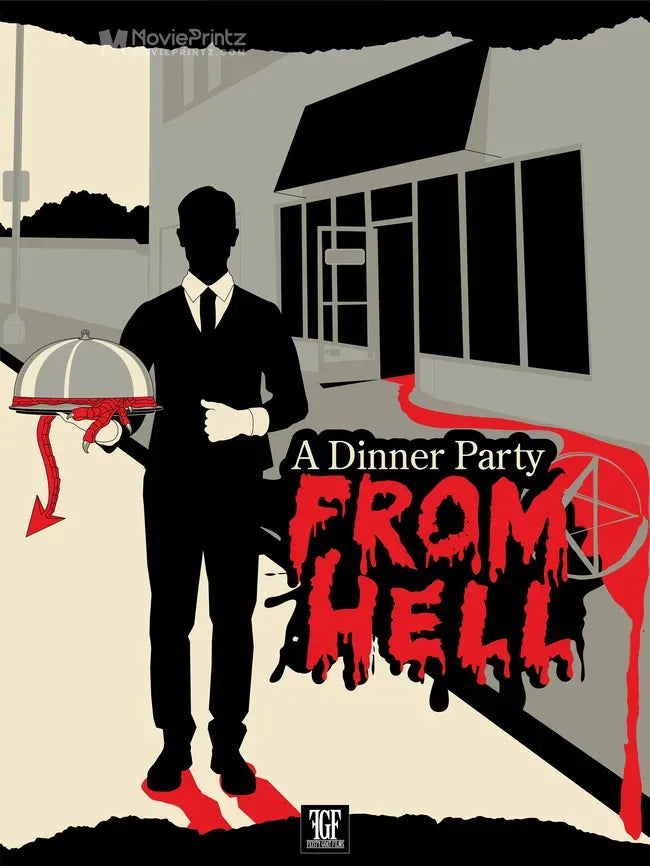 A Dinner Party from Hell Poster