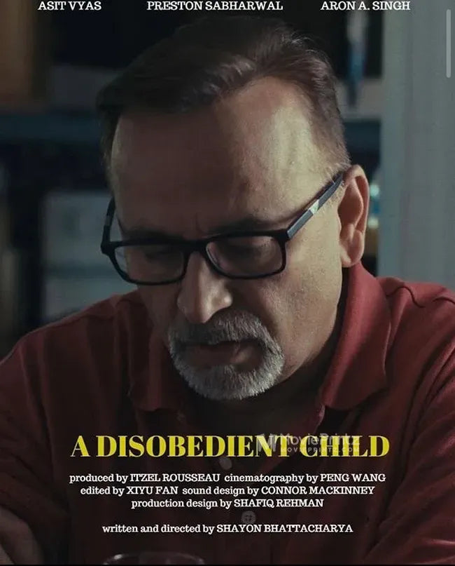 A Disobedient Child Poster