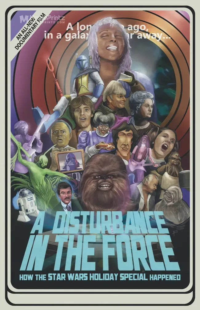 A Disturbance in the Force Poster