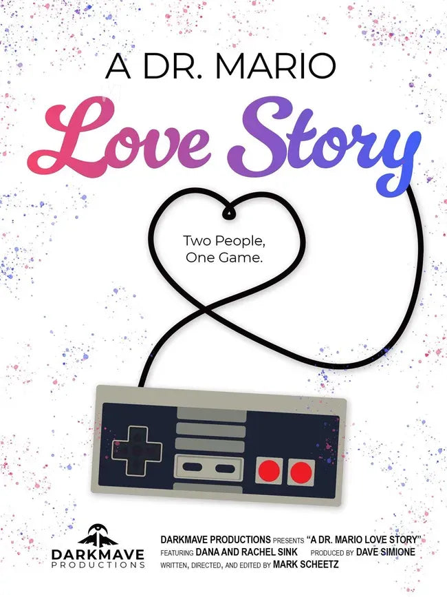 A Dr. Mario Love Story Poster