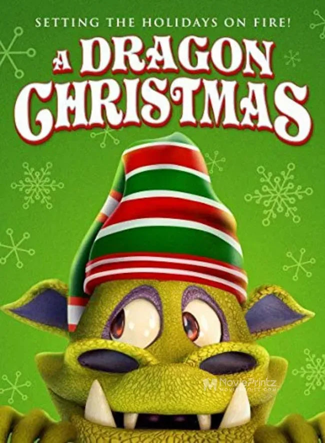 A Dragon Christmas Poster