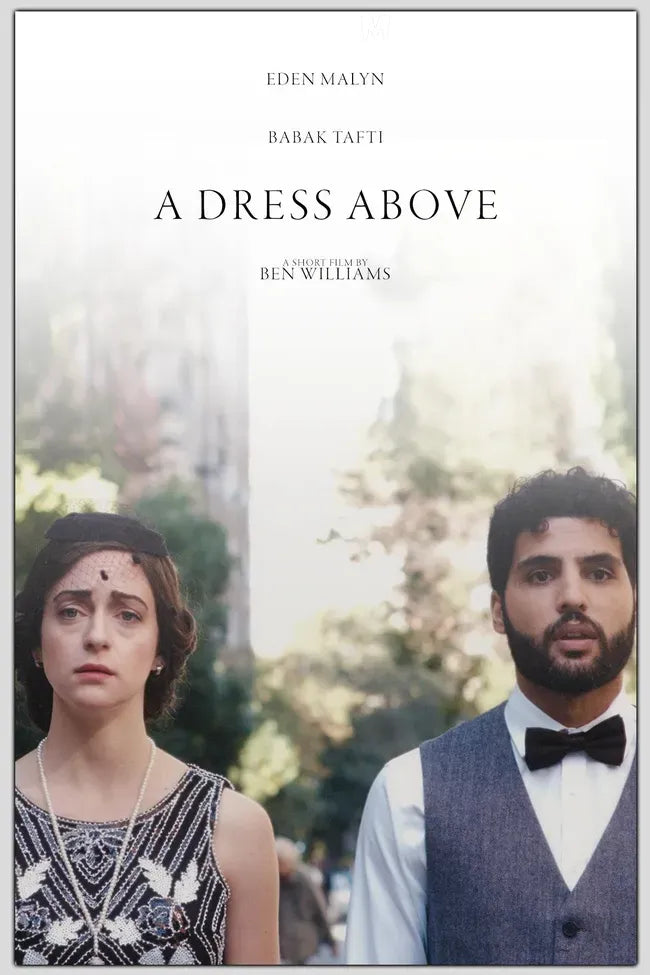 A Dress Above Poster