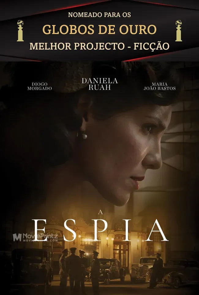 A Espia Poster