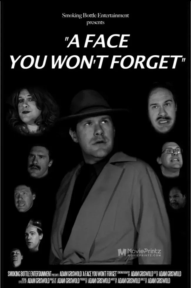 A Face You Won't Forget Poster