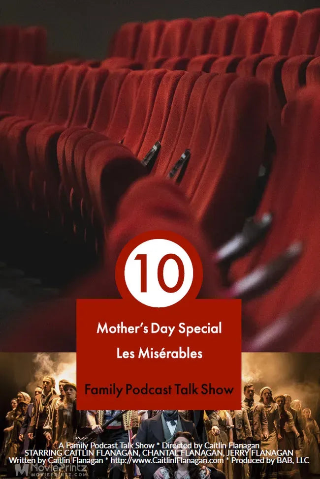 A Family Podcast Talk Show Mother's Day Special Poster