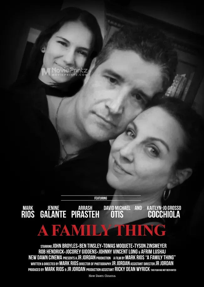 A Family Thing Poster